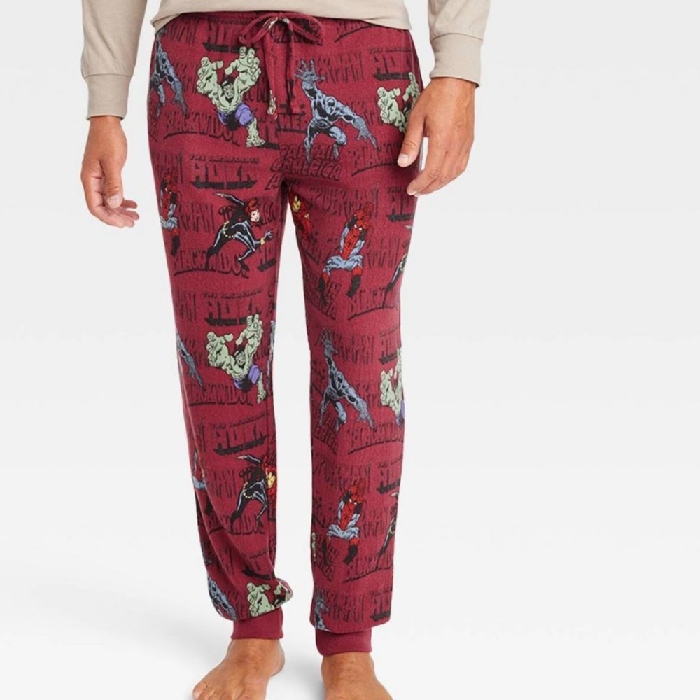 NEW Marvel Superhero Joggers